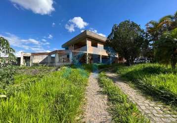 Casa em construção a venda no bairro esplanada em divinópolis-mg