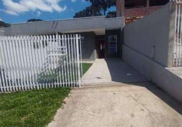 Casa á venda com 2 quartos no bairro estados em fazenda rio grande - pr