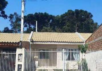 Casa á venda com 2 quartos no bairro estados em fazenda rio grande - pr