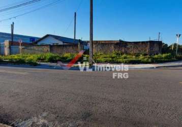 Terreno á venda no bairro estados em fazenda rio grande - pr