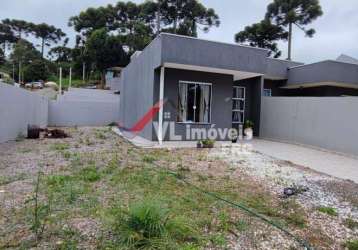 Casa de esquina á venda bairro estados em fazenda rio grande - pr