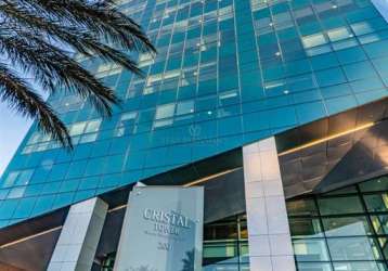 Sala comercial à venda na avenida diário de notícias, 200, cristal, porto alegre por r$ 465.000