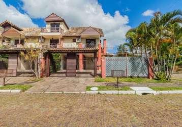 Casa em condomínio fechado com 3 quartos à venda na rua engenheiro renato costa leite, 239, ipanema, porto alegre por r$ 780.000