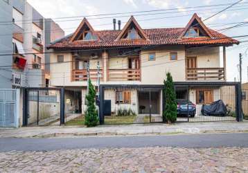 Casa em condomínio fechado com 3 quartos à venda na rua doutor mário totta, 2890, tristeza, porto alegre por r$ 499.000