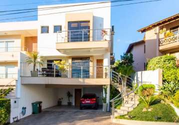 Casa em condomínio fechado com 3 quartos à venda na avenida edgar pires de castro, 540, aberta dos morros, porto alegre por r$ 1.200.000