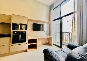 Apartamento com 1 dormitório para alugar, 38 m² por r$ 5.939,99/mês - pinheiros - são paulo/sp