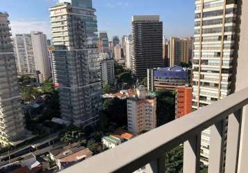 Apartamento com 1 dormitório à venda, 24 m² por r$ 510.000,00 - vila nova conceição - são paulo/sp