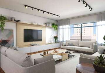 Apartamento com 3 dormitórios à venda, 220 m² por r$ 2.655.000,00 - cerqueira césar - são paulo/sp