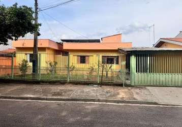 Casa térrea com edícula, 3 quartos e ampla área comercial em vila alvorada, jundiaí-sp. venda ou locação!