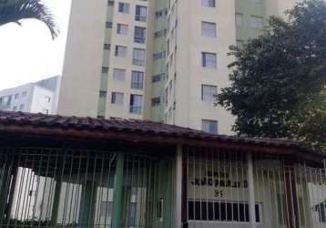 Apartamento à venda, 3 quartos, vila albertina - são paulo/sp