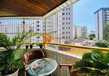 Apartamento com 3 quartos à venda na rua josé vilar, 1312, meireles, fortaleza por r$ 490.000