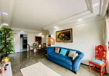 Apartamento à venda, 117 m² por r$ 650.000,00 - varjota - fortaleza/ce