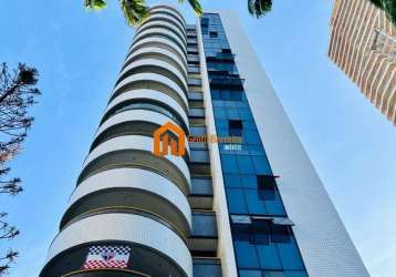 Apartamento com 3 quartos à venda na rua vicente leite, 389, meireles, fortaleza por r$ 1.180.000