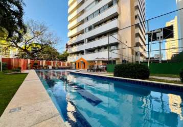 Apartamento com 3 quartos à venda na rua gustavo augusto lima, 1041, guararapes, fortaleza por r$ 580.000