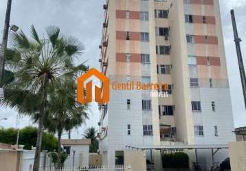 Apartamento com 2 quartos à venda na rua joão leonel, 1380, cidade dos funcionários, fortaleza por r$ 230.000