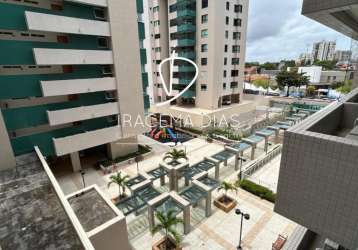 Lindo apartamento no varandas do alto, 4 suítes vista incrível