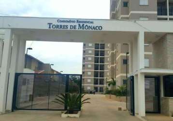 Apartamento a venda no condomínio torre de monaco itupeva-sp 