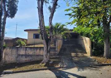 Casa com 3 quartos à venda na rua vespasiano gomes martins, 32, taboão, curitiba, 80 m2 por r$ 420.000