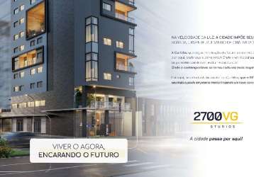 2700vg - studios, 1 dormitório e lofts na visconde de guarapuava próximo ao shopping estação