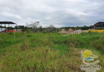 Lote / terreno em balneário sai mirim  -  itapoá