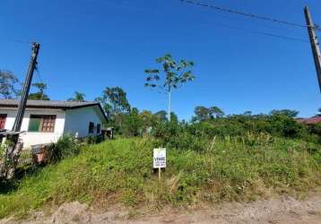 Lote / terreno em brandalize  -  itapoá