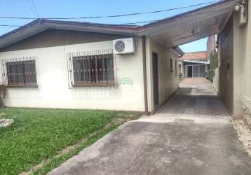 Casa em condomínio fechado com 2 quartos para alugar no niterói, canoas  por r$ 1.500