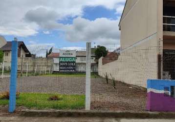 Terreno comercial para alugar na avenida doutor sezefredo azambuja vieira, 280, marechal rondon, canoas por r$ 2.500