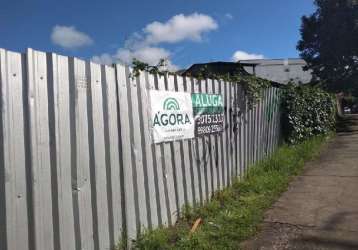 Terreno comercial para alugar na avenida santos ferreira, 298, marechal rondon, canoas por r$ 5.800