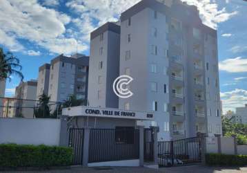 Apartamento com 3 quartos à venda na chácara primavera, campinas , 70 m2 por r$ 550.000