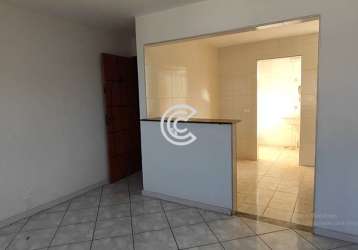 Apartamento com 2 quartos à venda no jardim do lago, campinas , 56 m2 por r$ 170.000