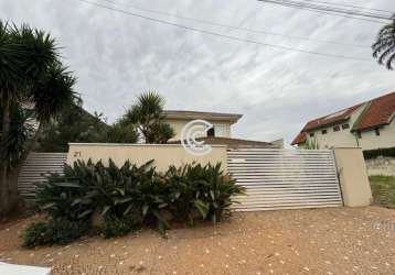 Casa em condomínio fechado com 4 quartos à venda na rua cascatinha, 21, loteamento caminhos de san conrado (sousas), campinas por r$ 2.150.000