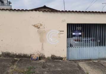 Casa com 2 quartos à venda na rua maria dalva guimarães, 199, conjunto habitacional parque itajaí, campinas, 150 m2 por r$ 307.400