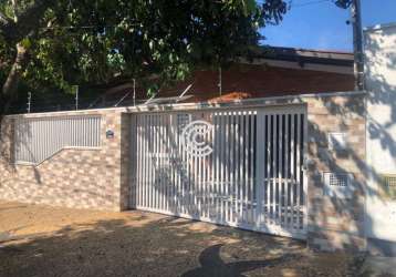 Casa com 3 quartos à venda na rua rancharia, 73, jardim nova europa, campinas por r$ 760.000