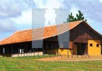 Chácara / sítio à venda na queimada grande, rio bonito, rancho queimado por r$ 370.000