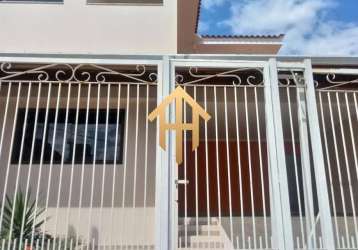 Casa para venda em sorocaba, jd. villa são domingos, 4 dormitórios, 1 suíte, 3 banheiros, 3 vagas