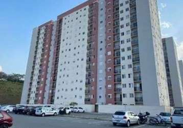 Apartamento para venda com 02 dormitórios no condomínio residencial paraíso em várzea paulista - sp