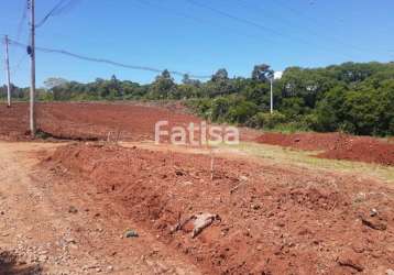 Terreno urbano, jardim da colina, passo fundo - rs