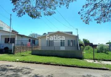 Casa + kitnets, são josé, passo fundo - rs