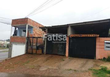 Terreno com 3 casas, são luiz gonzaga, passo fundo - rs