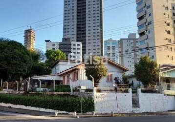 Terreno com casa - excelente localização, centro, passo fundo - rs