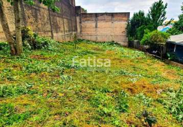 Amplo terreno próximo a rs-324, integração, passo fundo - rs