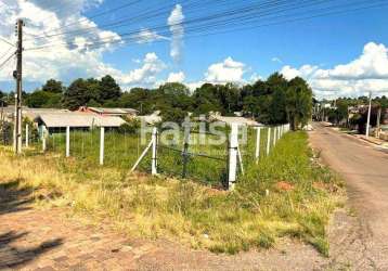 Terreno bairro são josé, são josé, passo fundo - rs