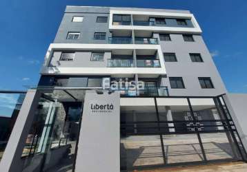 Apartamento 2 dormitórios- residencial libertá, são cristóvão, passo fundo - rs