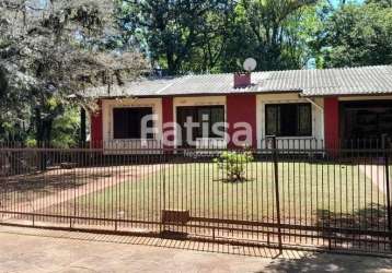 Casa com ampla área verde, são cristóvão, passo fundo - rs