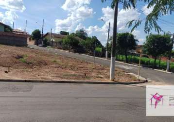 Terreno à venda, 331 m² por r$ 135.000,00 - centro - santa cruz da conceição/sp