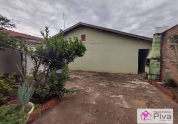 Casa com 3 dormitórios à venda, 162 m² por r$ 380.000,00 - cidade jardim - leme/sp