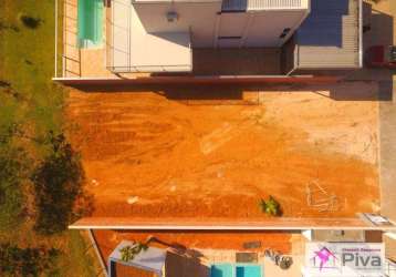 Terreno à venda, 773 m² por r$ 550.000,00 - quinta das águas - santa cruz da conceição/sp