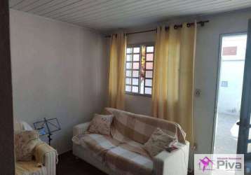 Casa com 3 dormitórios à venda, 64 m² por r$ 200.000,00 - jardim santa marta - leme/sp