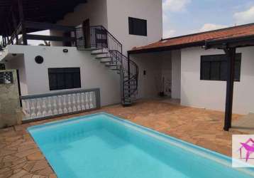 Sobrado com 4 dormitórios à venda, 244 m² por r$ 600.000,00 - jardim do sol - leme/sp