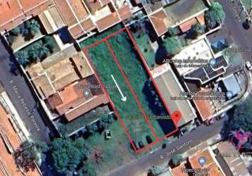 Terreno à venda, 583 m² por r$ 285.000,00 - vila santucci - leme/sp